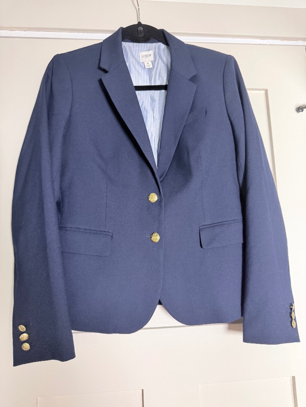 J Crew Factory - Schoolboy Blazer - Navy - Size 8
